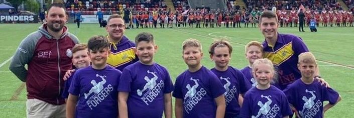 Sheffield Forgers RLFC banner