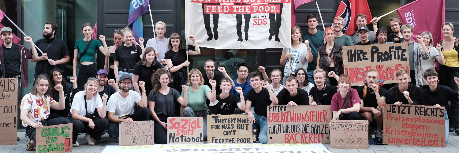 SDS Leipzig banner