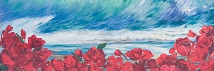 🌻💙:)​ banner