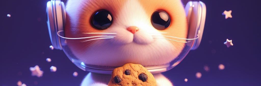 Biscoito Gatinho 🦁 banner