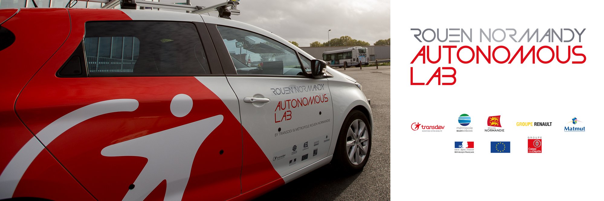 Rouen Normandy Autonomous Lab banner