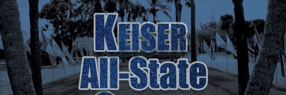 Keiser University Bands banner
