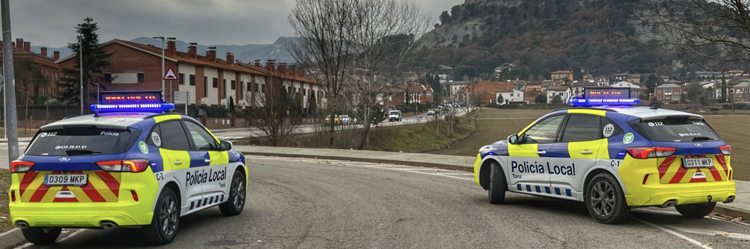 Policia Local Tona banner