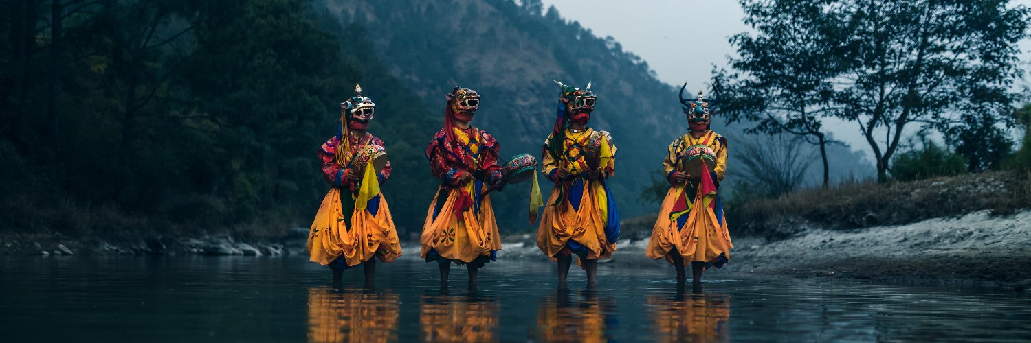 MyBhutan's profile banner image