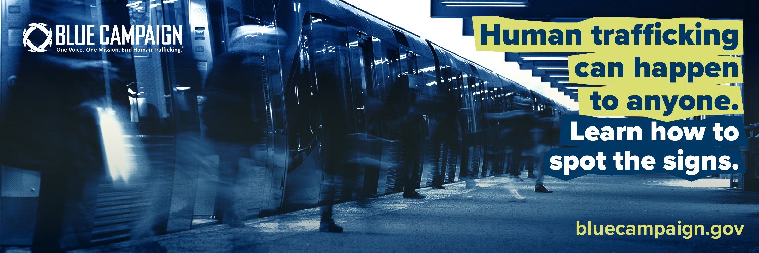 DHS Blue Campaign banner
