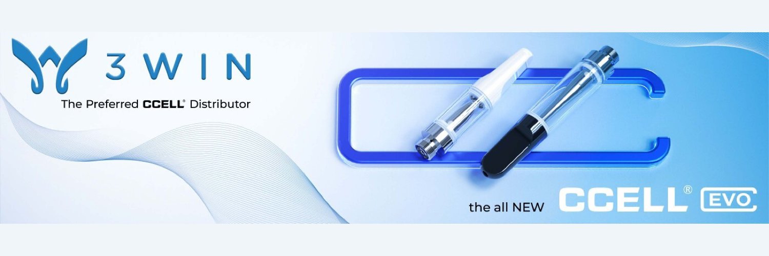 3WIN CORP - The Preferred CCELL Distributor 🏆 banner