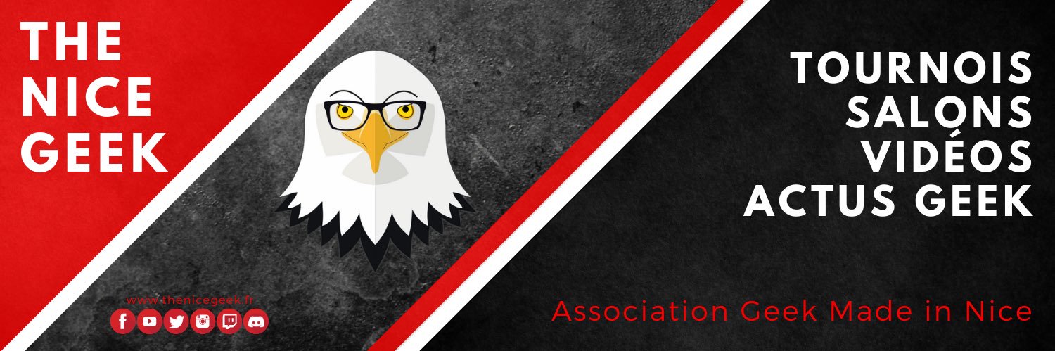 The Nice Geek #TNG06 banner