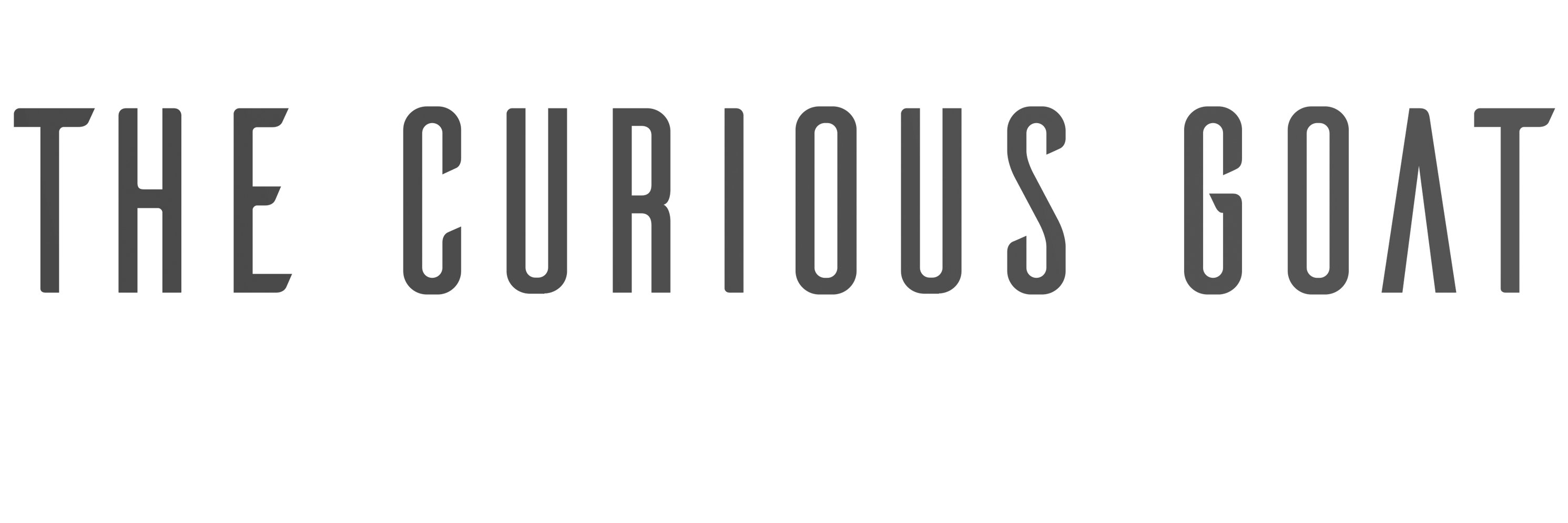 The Curious Goat banner