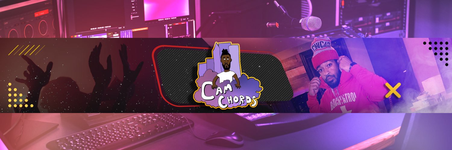 camchords's profile banner image