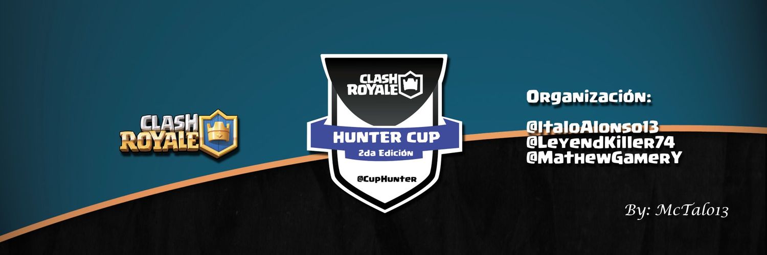 HUNTER CUP banner