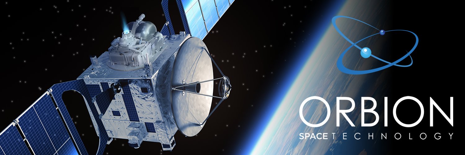 Orbion Space Technology banner
