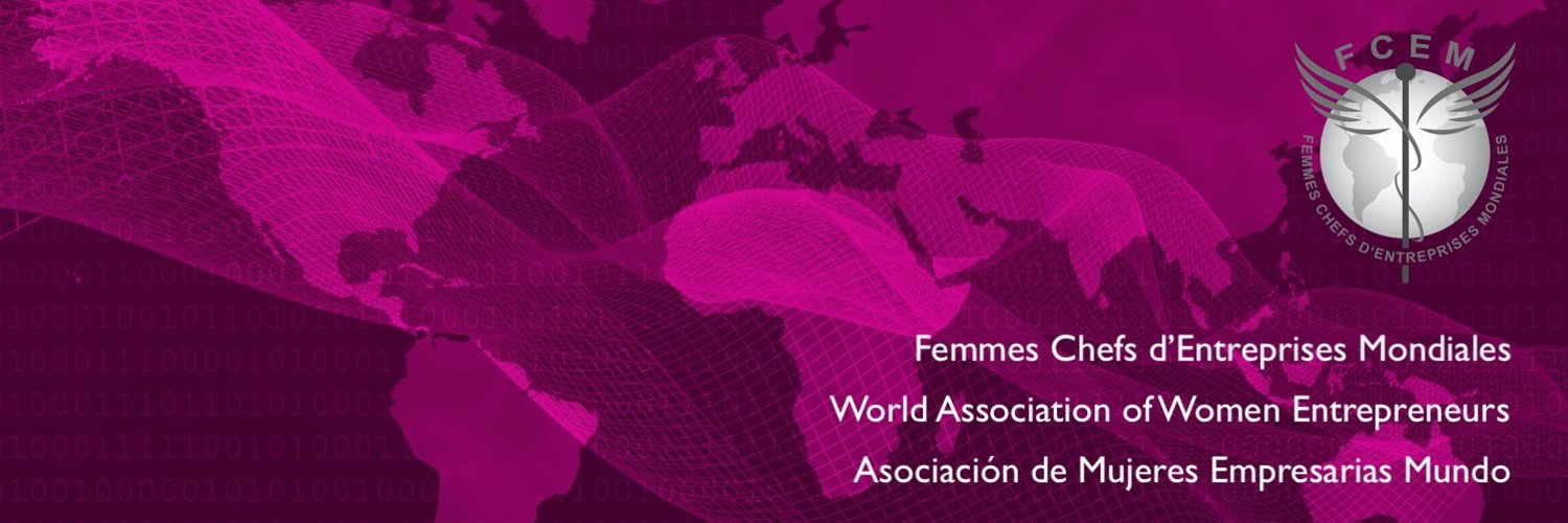 Femmes Chefs d’Entreprises Mondiales Profile Banner