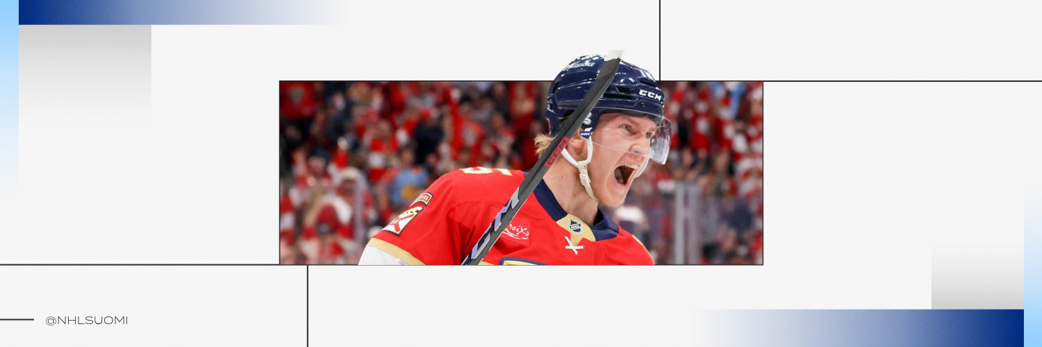 NHL Suomi's banner