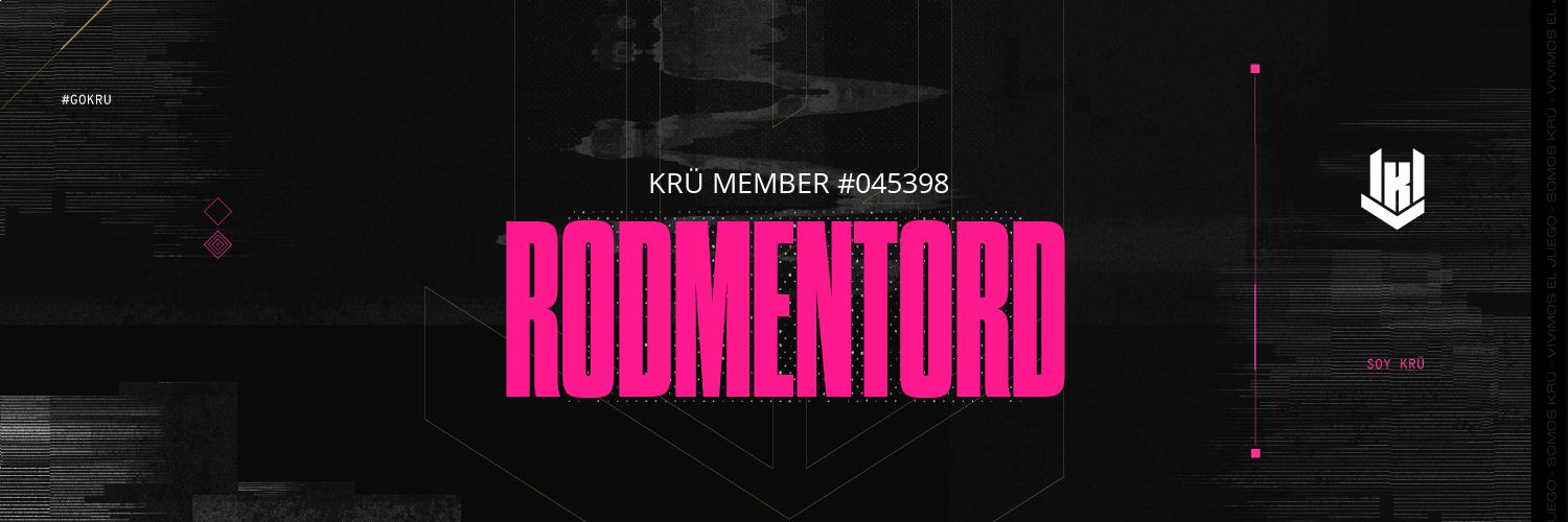 RodMentord's profile banner image