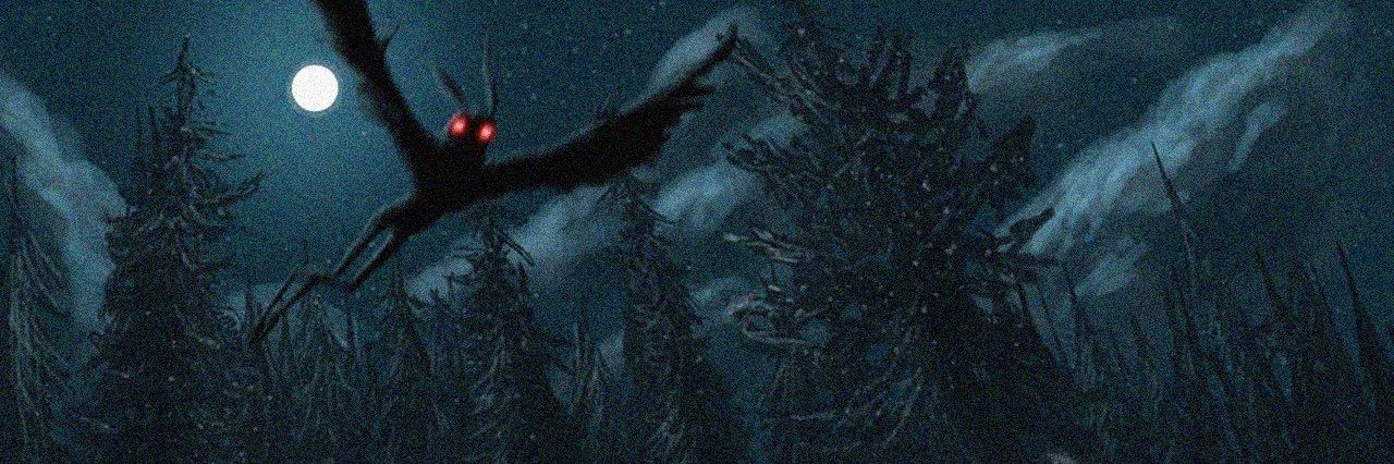 Moth Cryptid banner