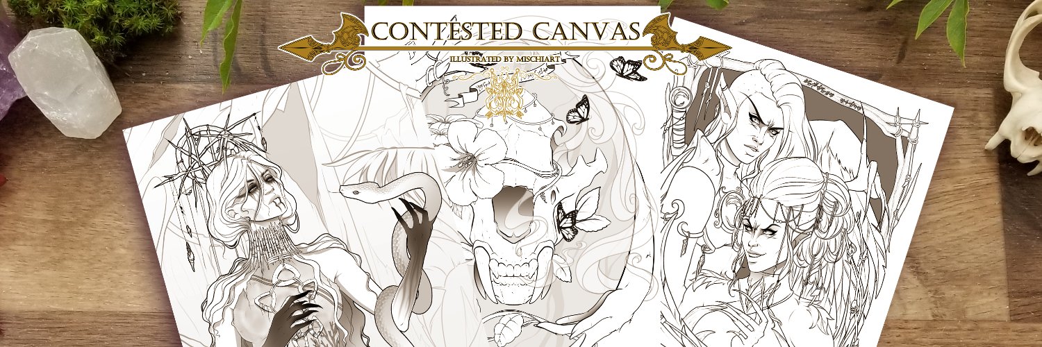 ContestedCanvas's profile banner image