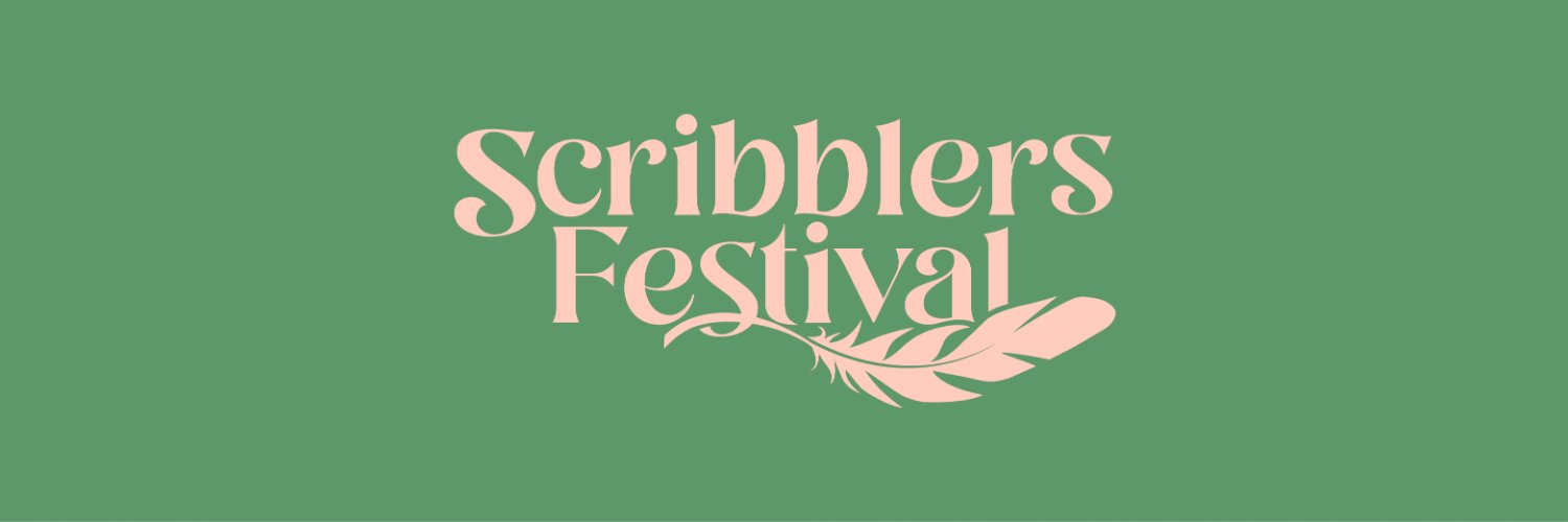 Scribblers Festival banner