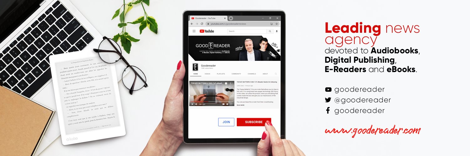 Good e-Reader's banner