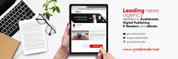 Goodereader Profile Banner