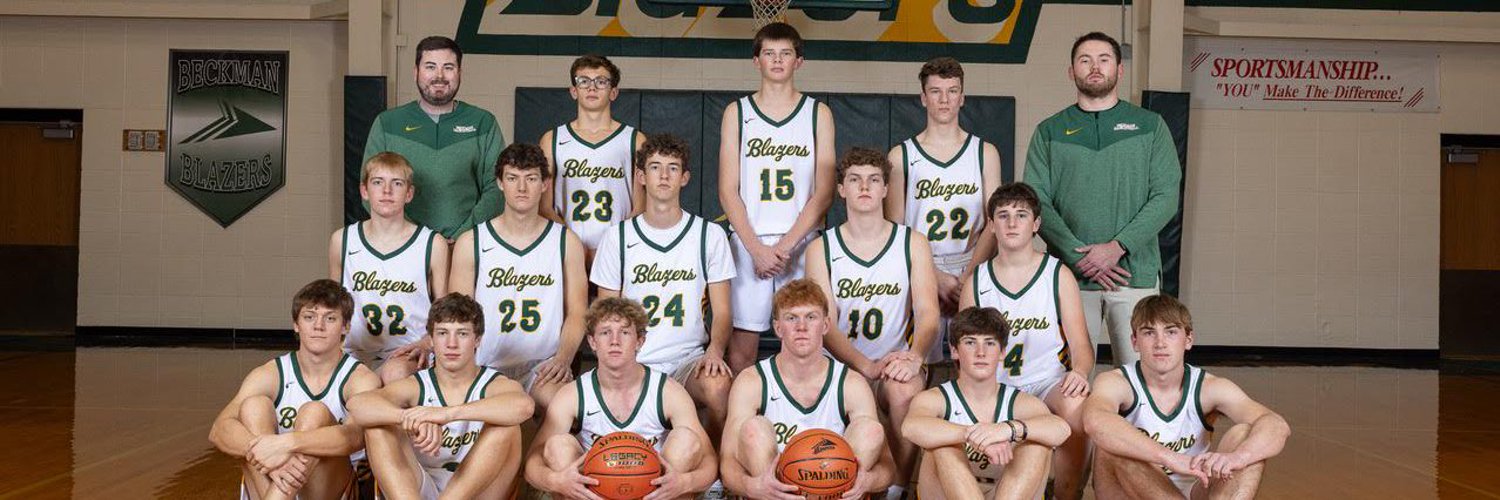 Beckman Basketball Profile Banner