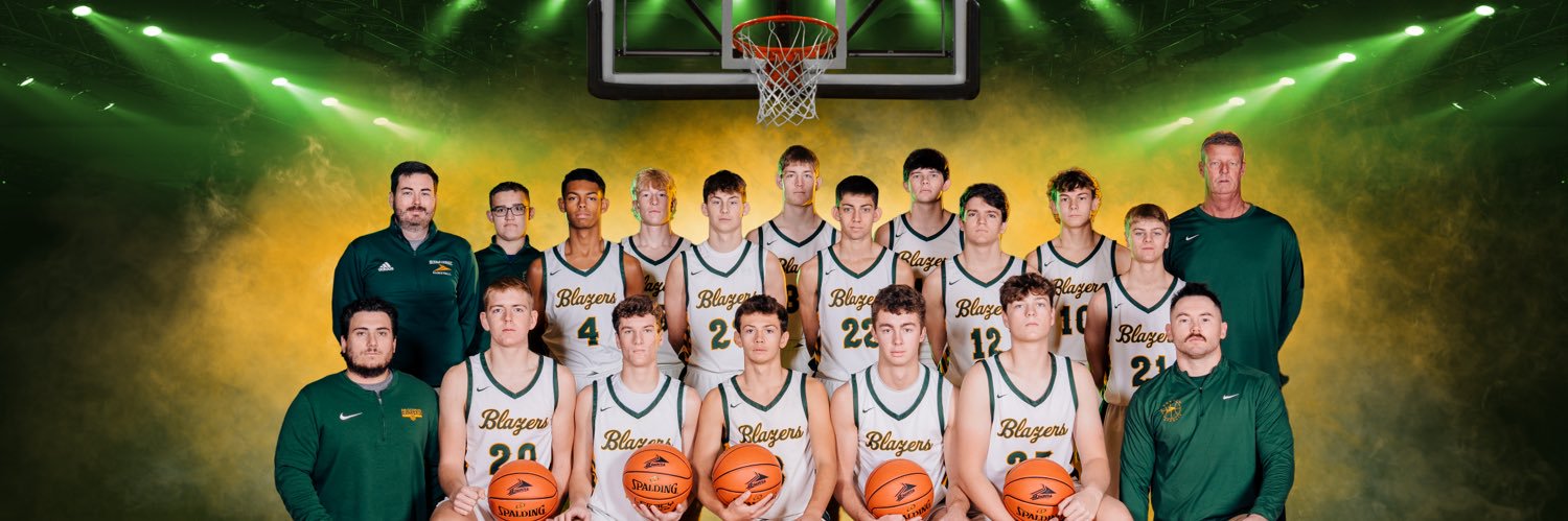 Beckman Basketball banner