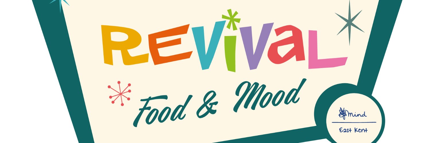 Revival: Food & Mood, East Kent Mind banner