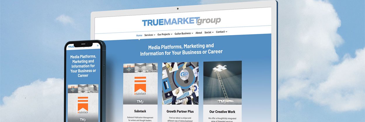 TrueMarketGroup's profile banner image