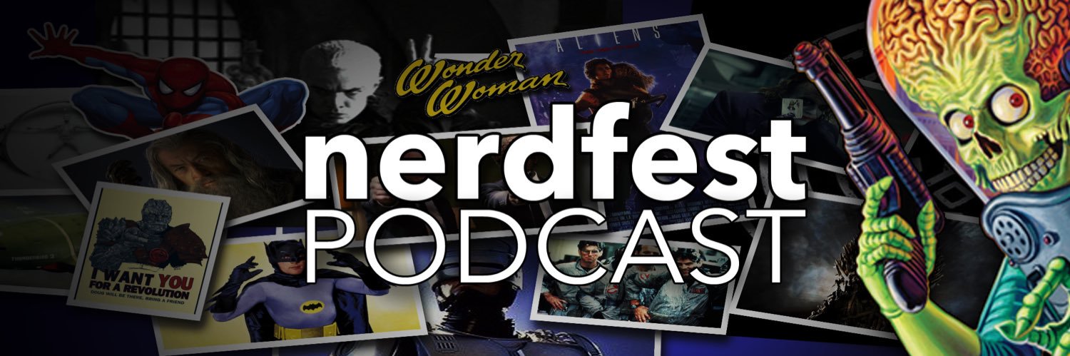 nerdfest Podcast banner