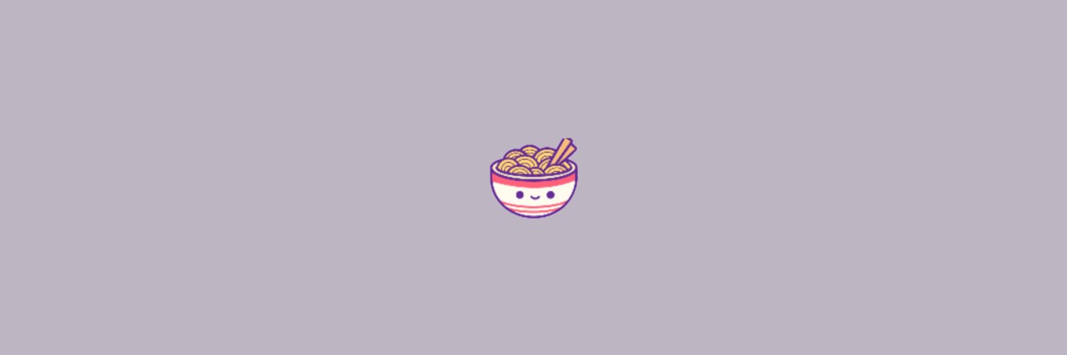 soupnoodlessoup's profile banner image