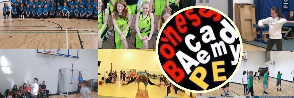 Boness Academy Sport Team banner