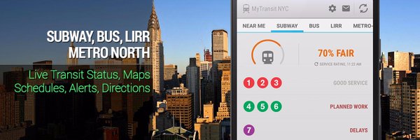 MyTransitApp Profile Banner