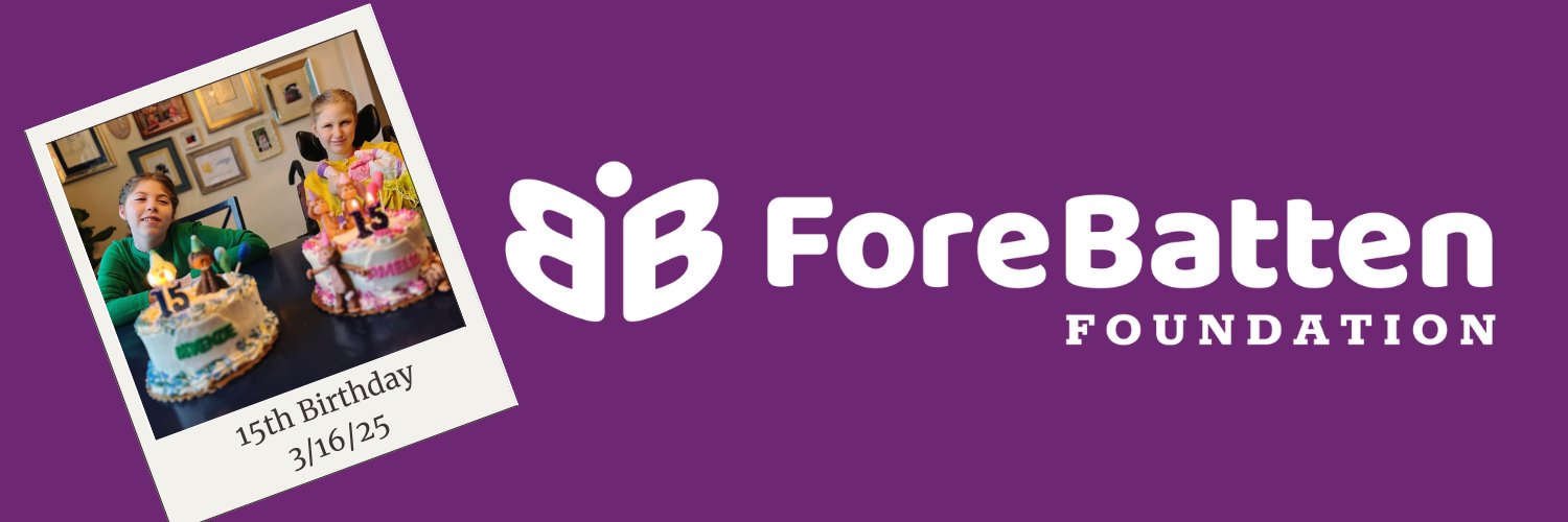 ForeBatten Foundation banner