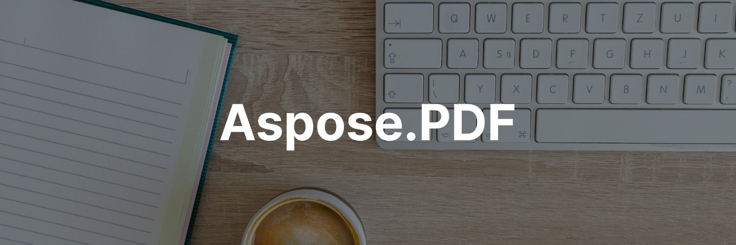 Aspose.PDF banner