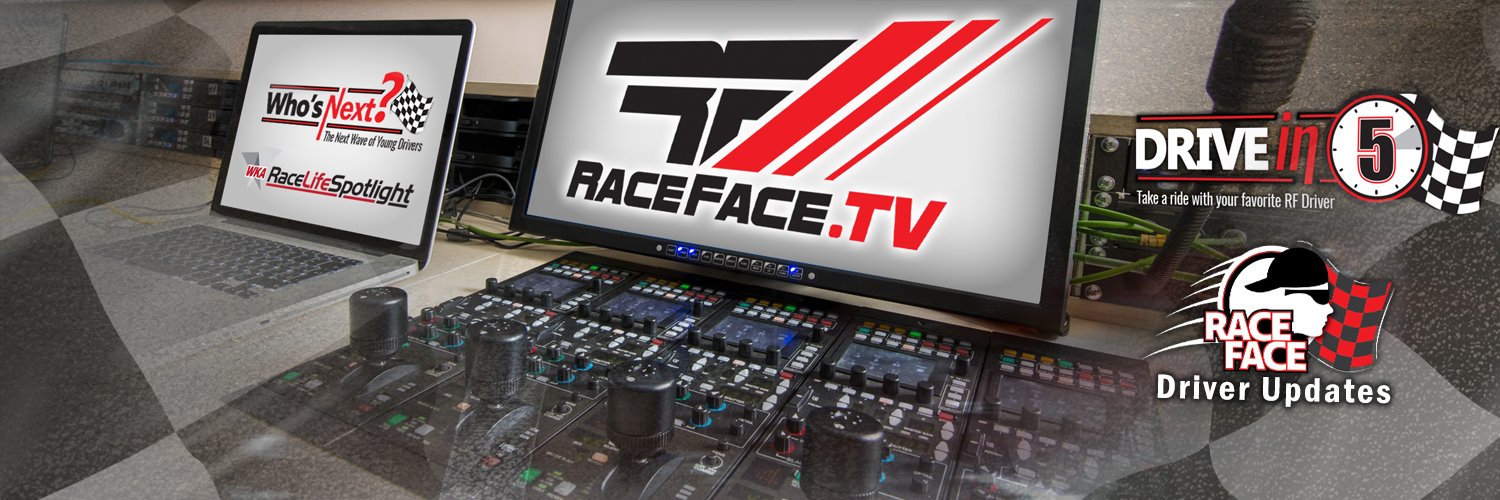 Race Face TV banner
