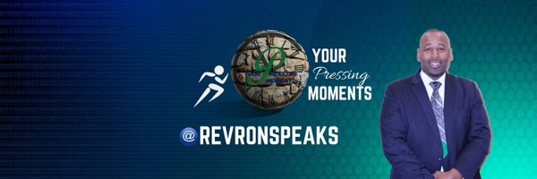 RevRonSpeaks Profile Banner