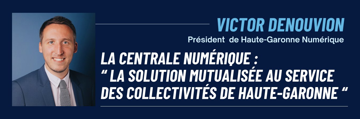 Haute-Garonne Numérique banner