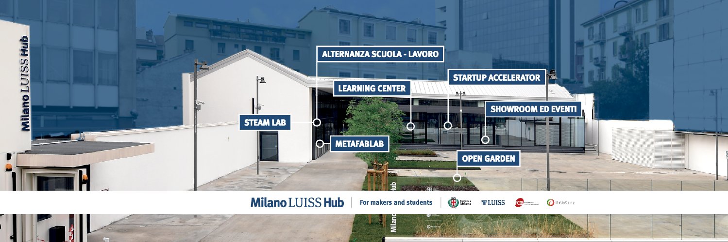 MilanoLUISSHub banner