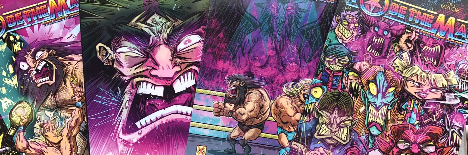 ToBetheManComic's profile banner image