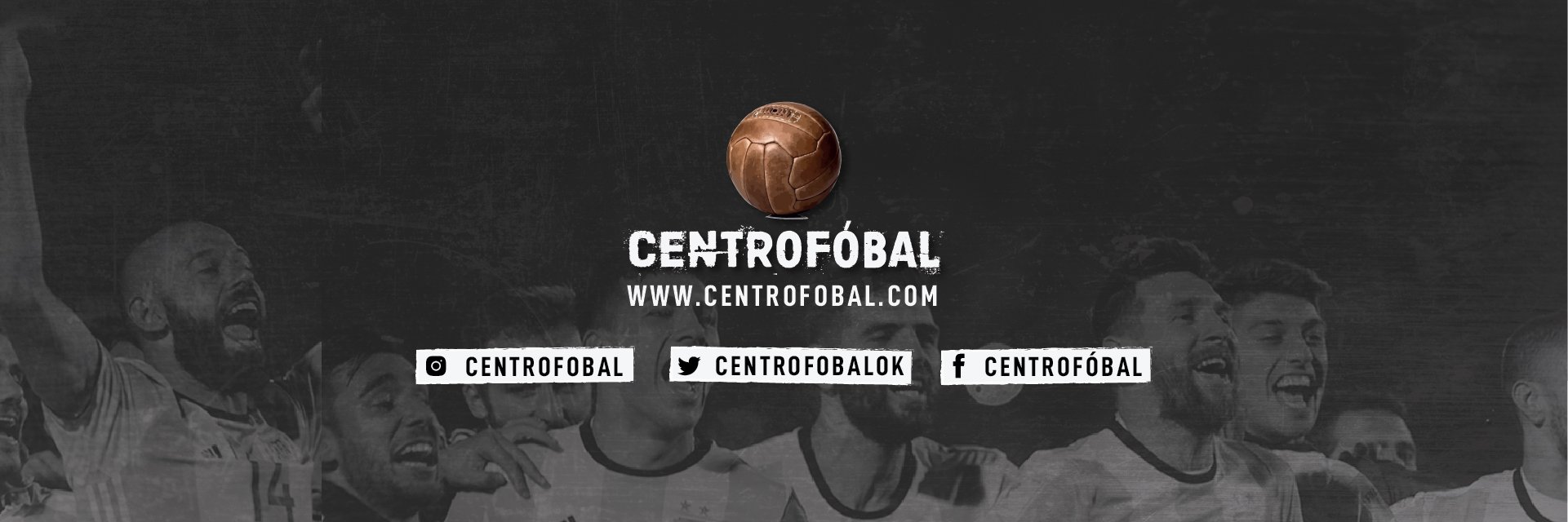 Centrofóbal banner
