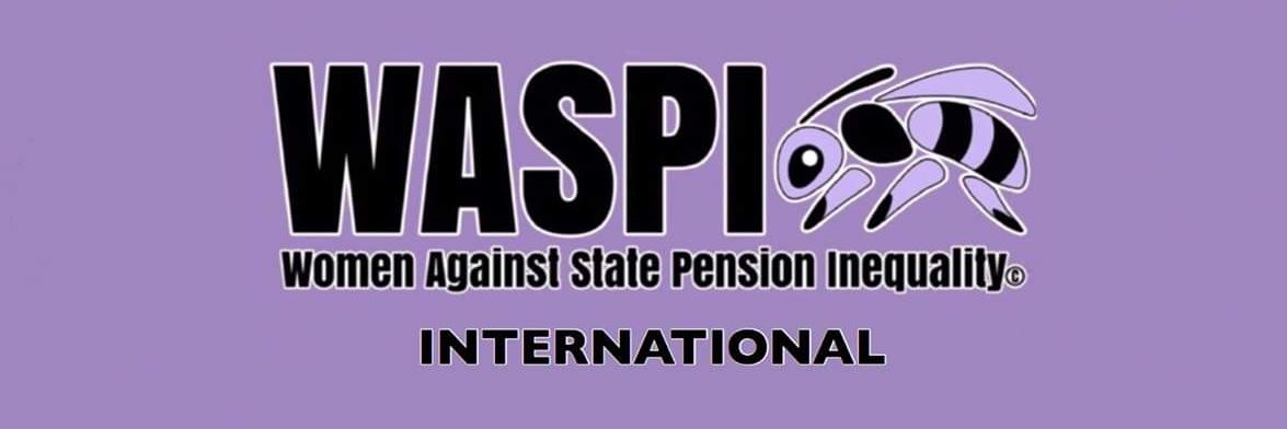 WASPI International banner