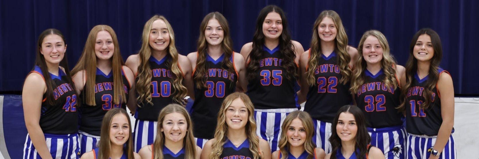 NCHS Lady Eagles Basketball banner