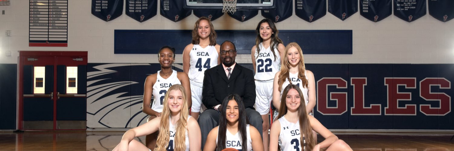 SCA Women’s Basketball banner
