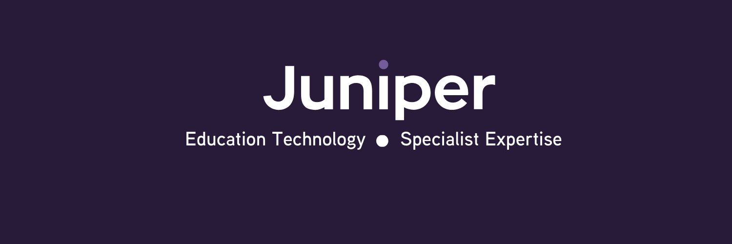 e4education @ Juniper Education banner