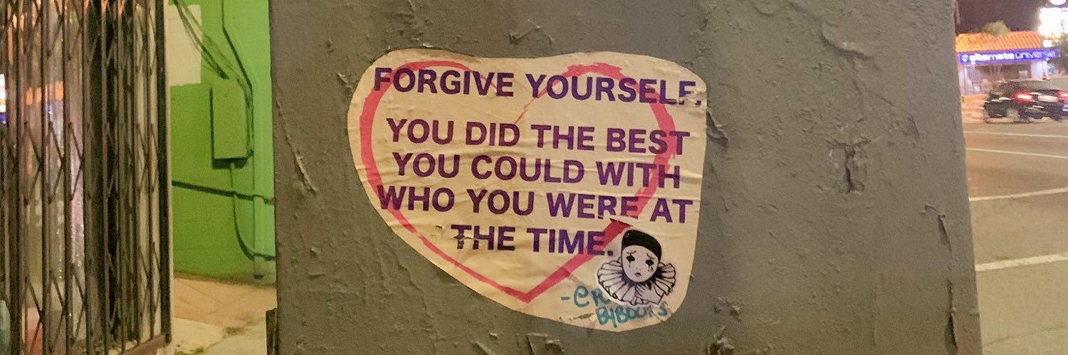 i just wanna be rich materially and physically banner