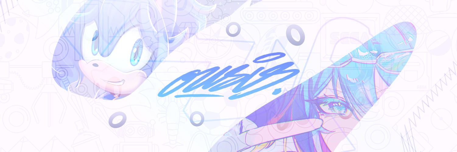 Oasis / Allie 💙⚡ banner