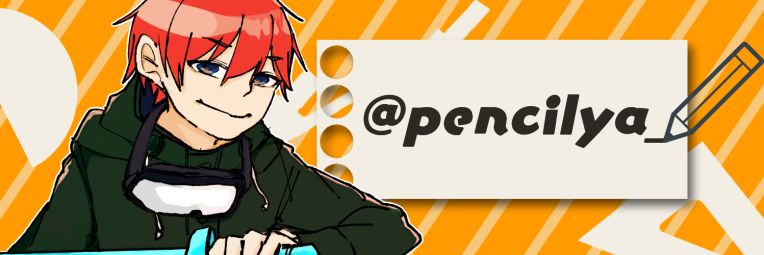 pencilya_'s profile banner image