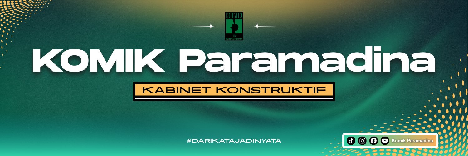 KOMIKParamadina's profile banner image