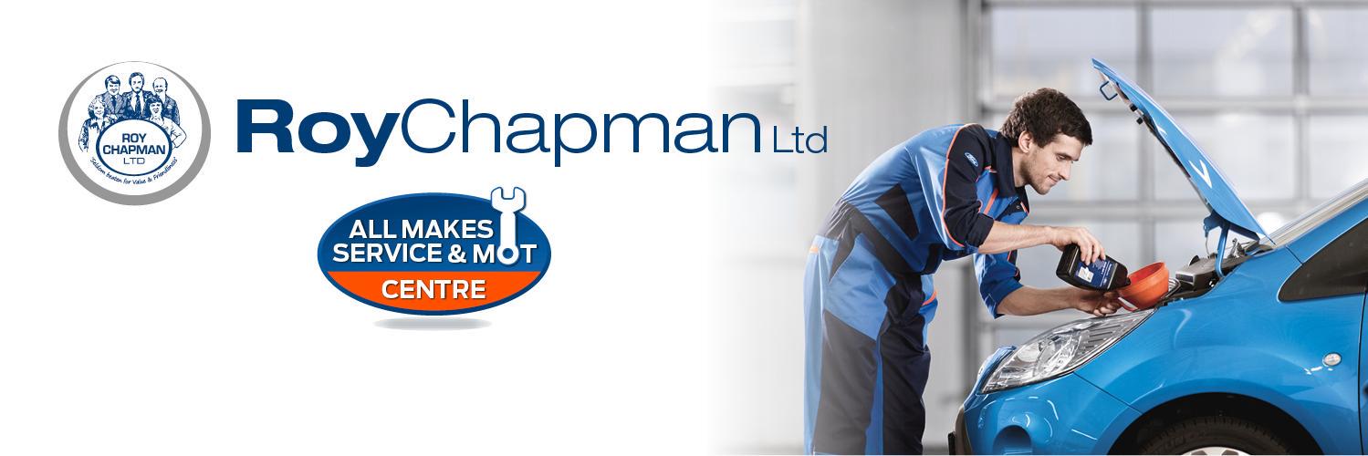Roy Chapman Ltd banner