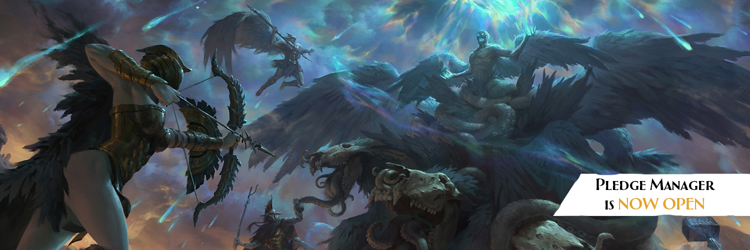 Into the Unknown banner