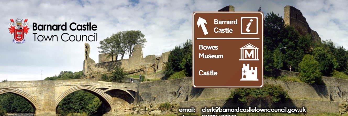 Barnard Castle TC banner